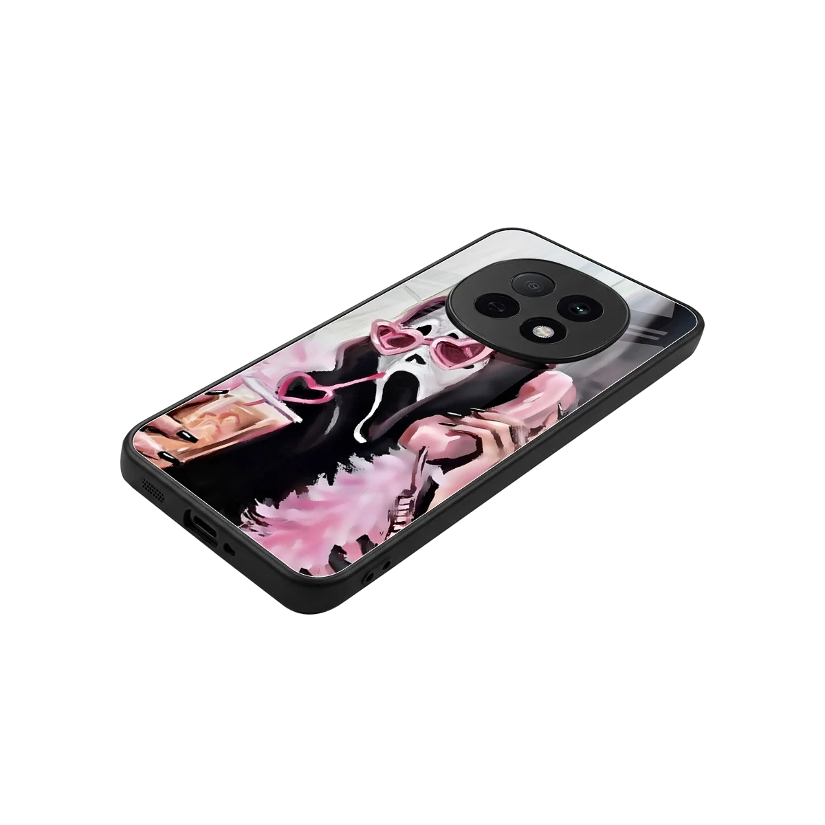 Killer Chiller stylish phone case for oppo f29 pro 5g | glossy glass and slim fit