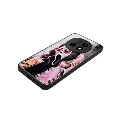 Killer Chiller stylish phone case for oppo f29 pro 5g | glossy glass and slim fit
