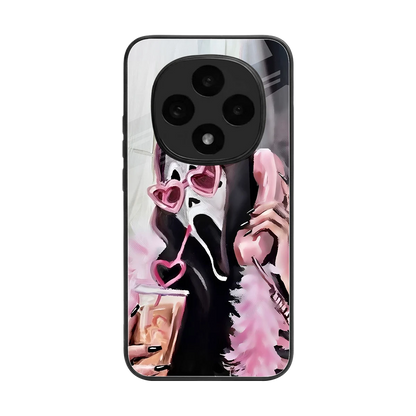 Killer Chiller back phone cover | glass case for oppo f31 pro 5g