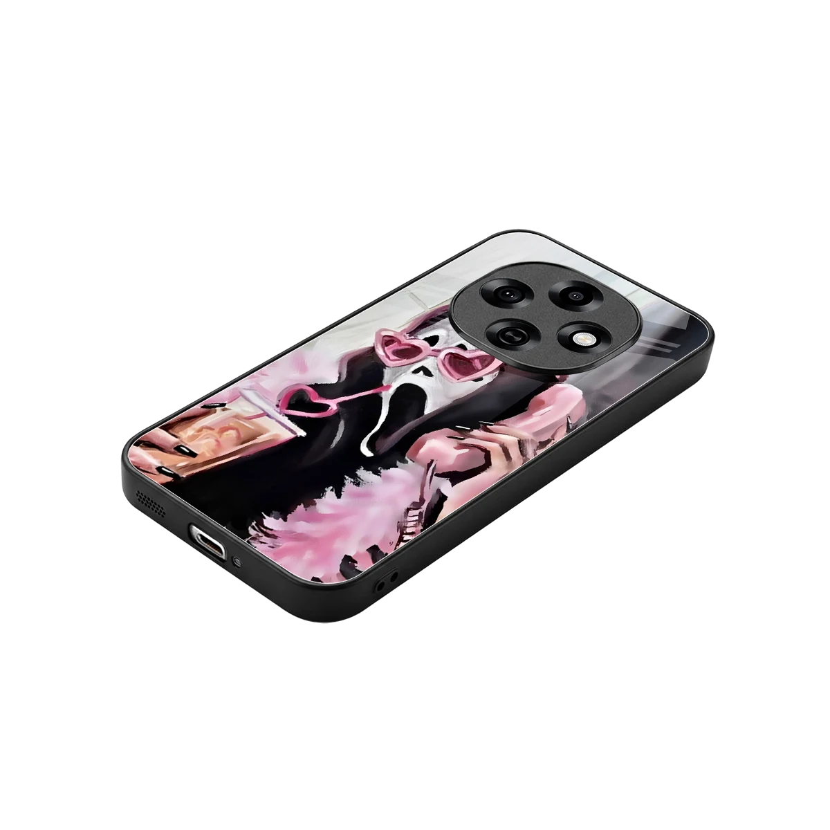 Killer Chiller stylish phone case for oppo f31 pro 5g | glossy glass and slim fit