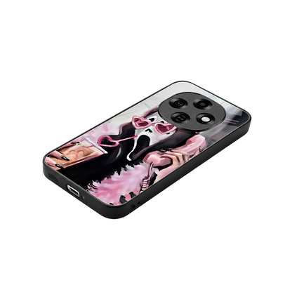 Killer Chiller stylish phone case for oppo f31 pro 5g | glossy glass and slim fit