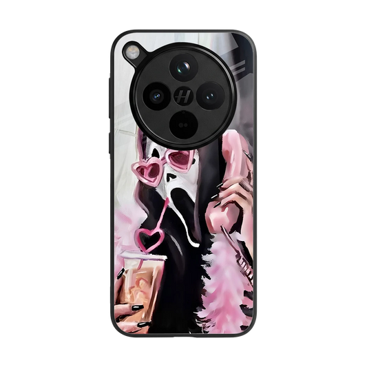 Killer Chiller back phone cover | glass case for oppo find x8