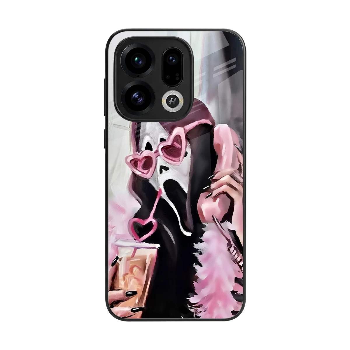 Killer Chiller back phone cover | glass case for oppo find x9