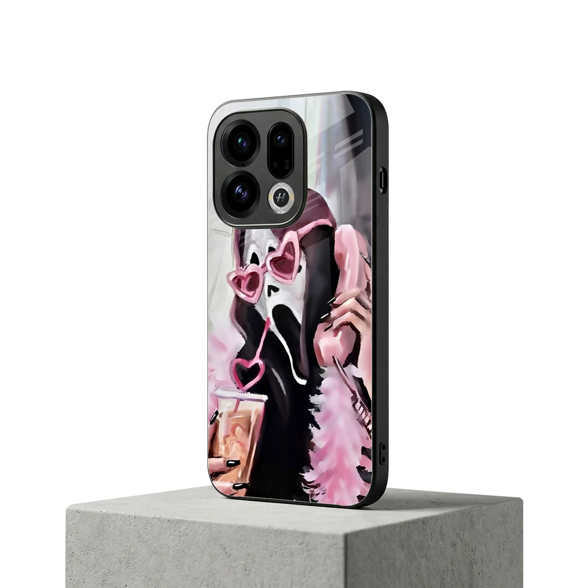 Killer Chiller oppo find x9 mobile cover | shockproof glass phone case