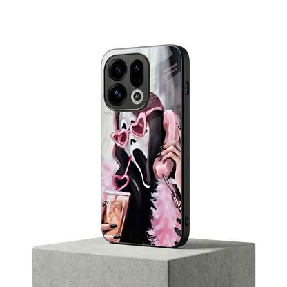 Killer Chiller oppo find x9 mobile cover | shockproof glass phone case
