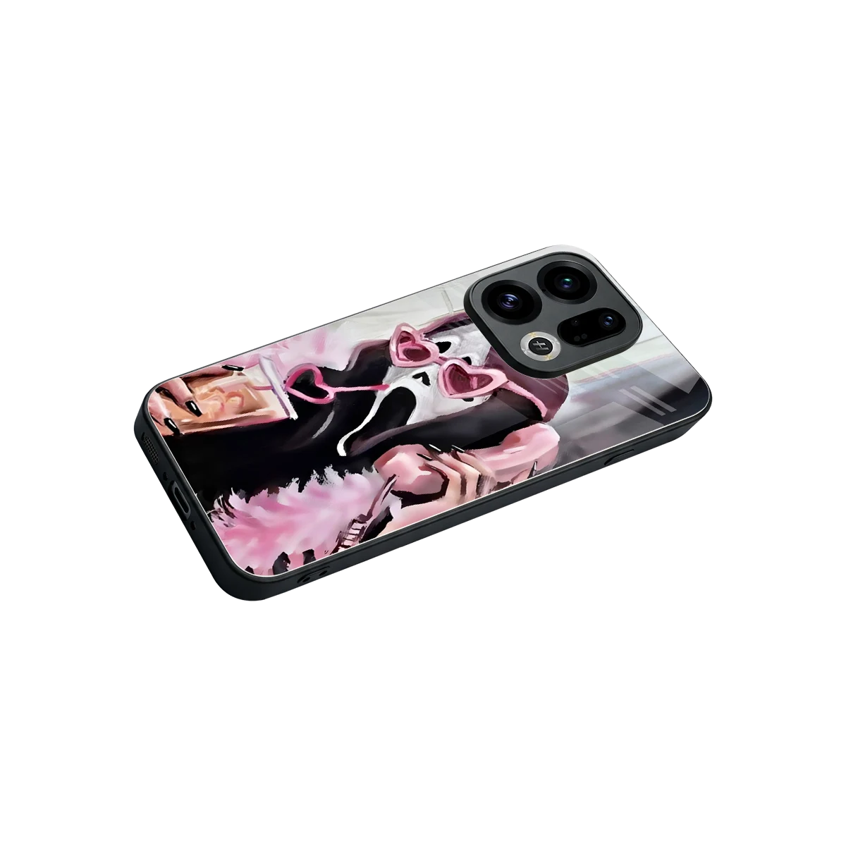 Killer Chiller stylish phone case for oppo find x9 | glossy glass and slim fit