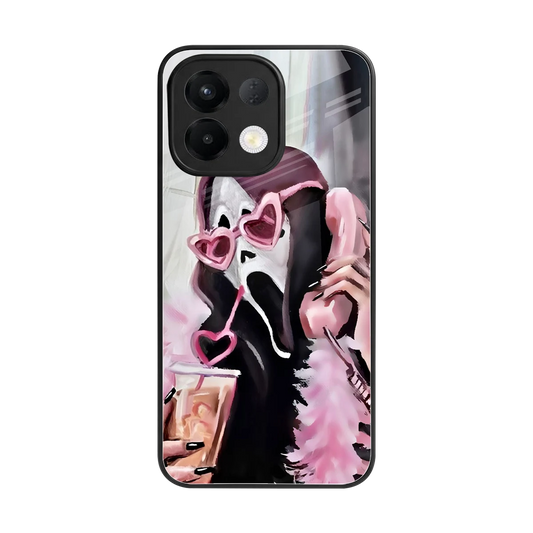 Killer Chiller back phone cover | glass case for oppo k13 5g