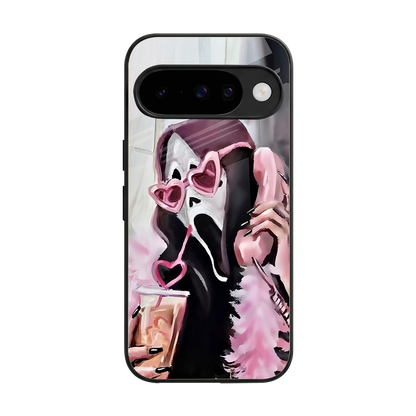 Killer Chiller back phone cover | glass case for google pixel 10