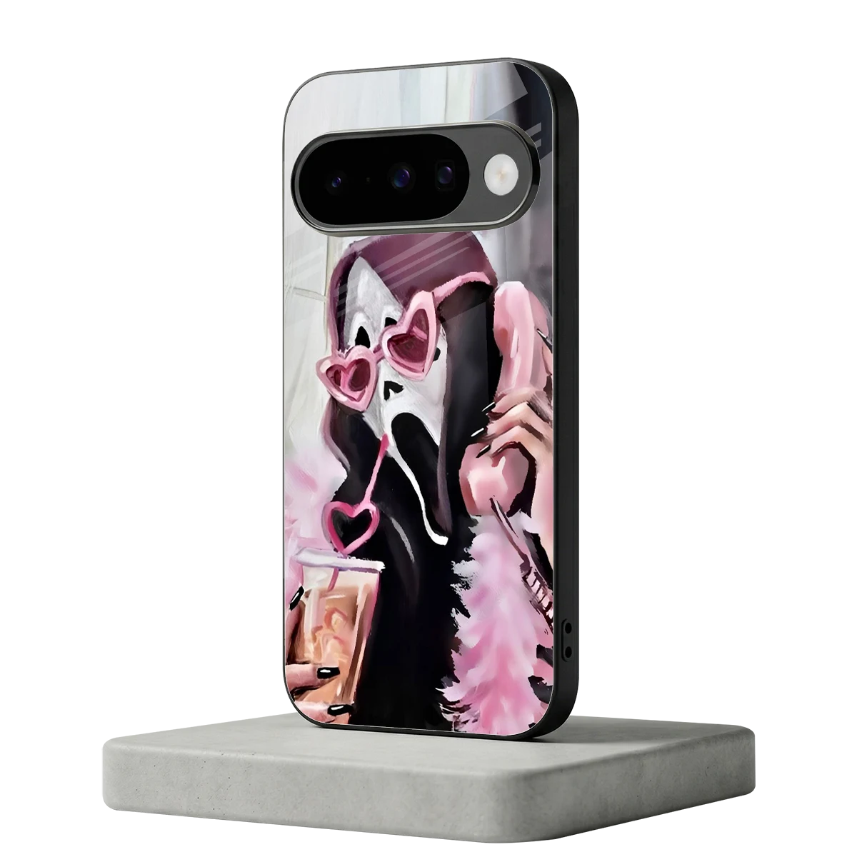 Killer Chiller google pixel 10 mobile cover | shockproof glass phone case