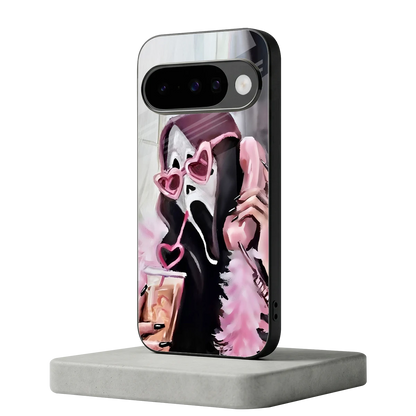 Killer Chiller google pixel 10 mobile cover | shockproof glass phone case