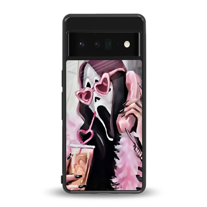 Killer Chiller back phone cover | glass case for google pixel 6 pro