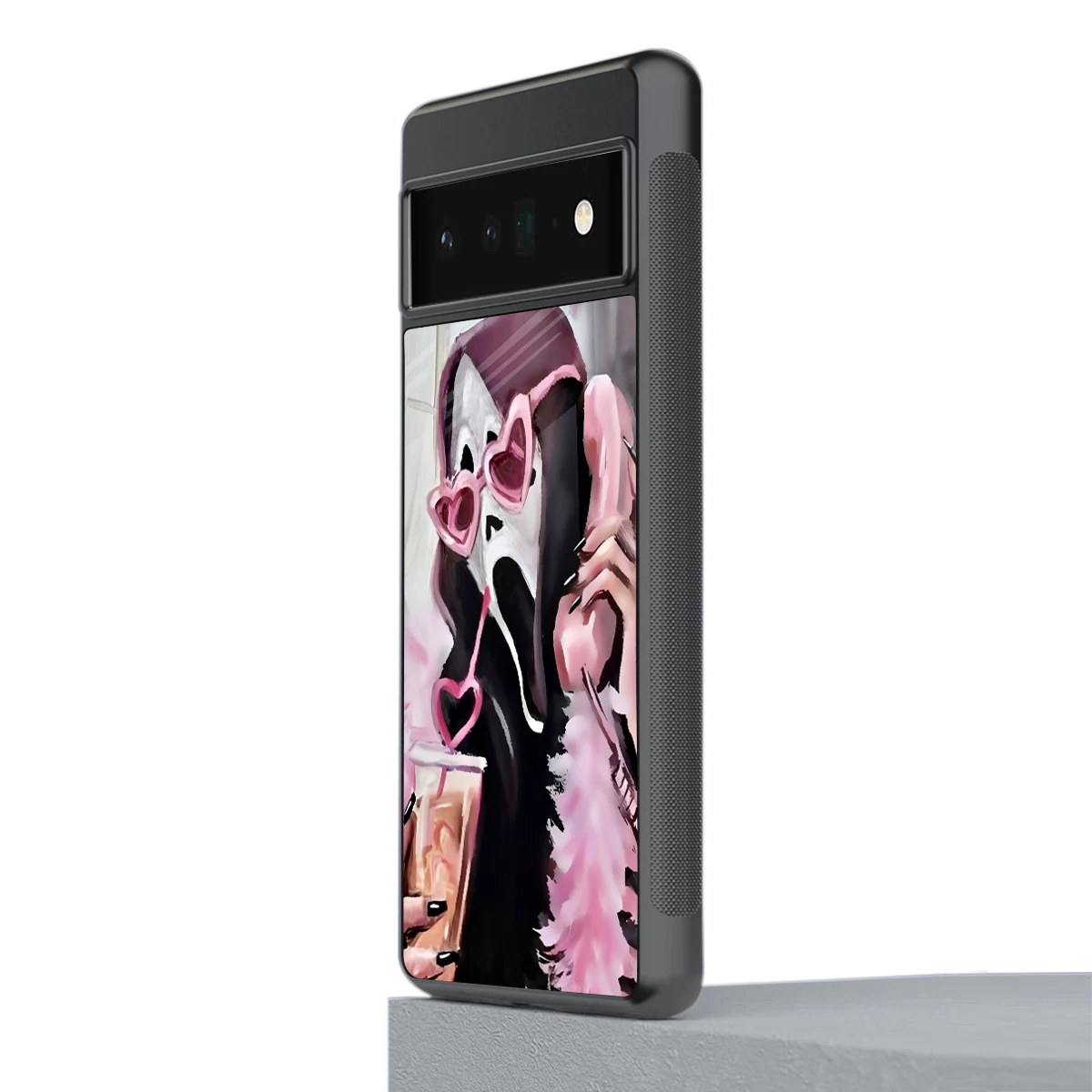 Killer Chiller stylish phone case for google pixel 6 pro | glossy glass and slim fit