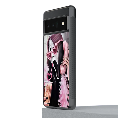 Killer Chiller stylish phone case for google pixel 6 pro | glossy glass and slim fit