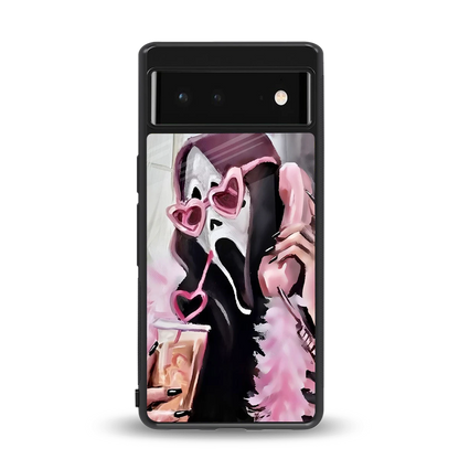 Killer Chiller back phone cover | glass case for google pixel 6