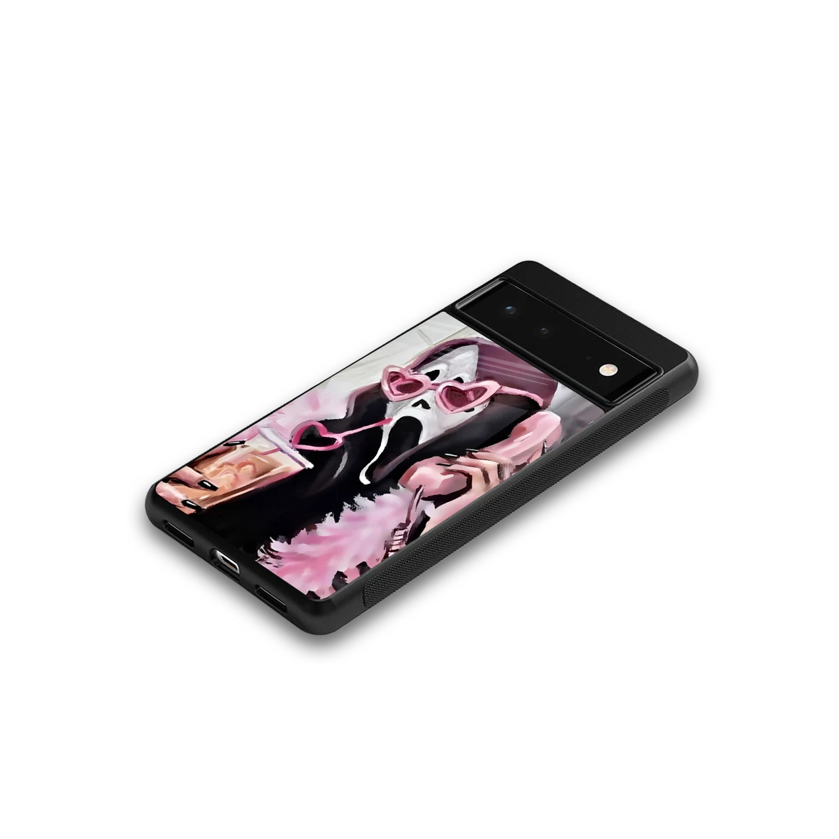 Killer Chiller google pixel 6a mobile cover | shockproof glass phone case