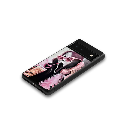 Killer Chiller google pixel 6a mobile cover | shockproof glass phone case