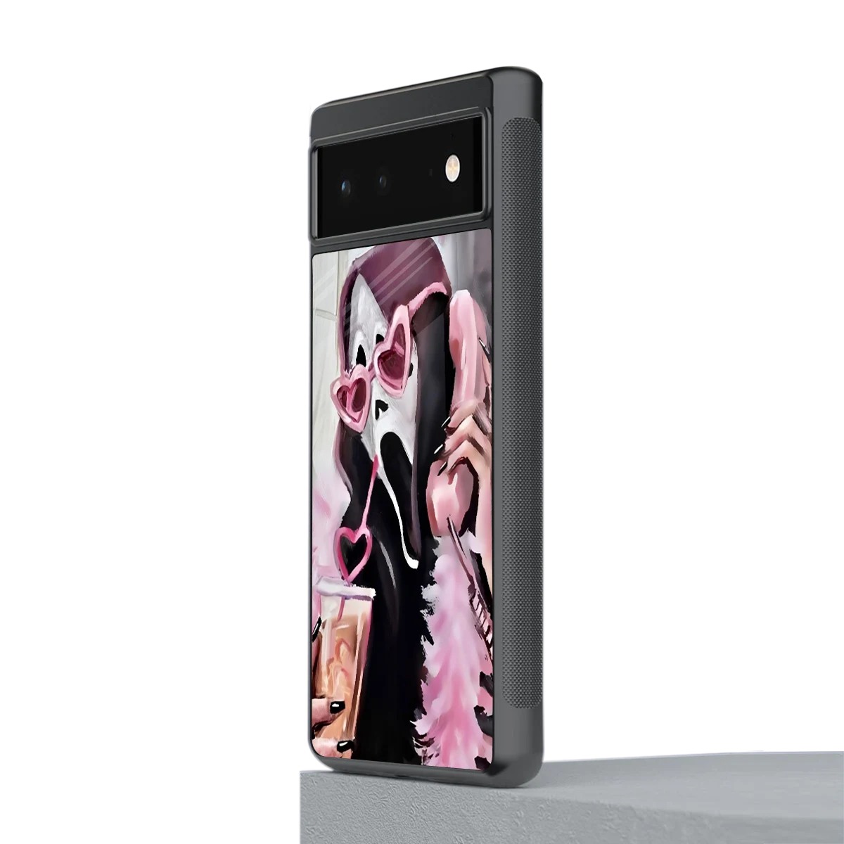 Killer Chiller stylish phone case for google pixel 6 | glossy glass and slim fit