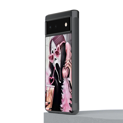 Killer Chiller stylish phone case for google pixel 6 | glossy glass and slim fit