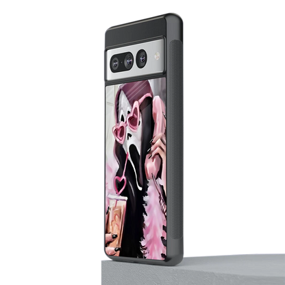 Killer Chiller stylish phone case for google pixel 7 pro | glossy glass and slim fit