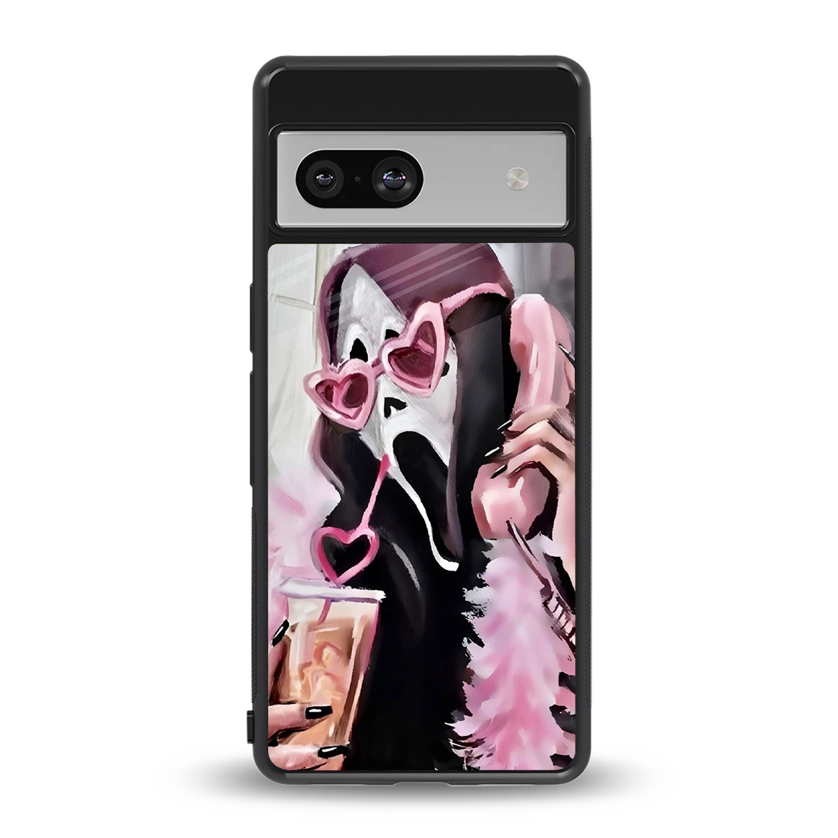 Killer Chiller back phone cover | glass case for google pixel 7