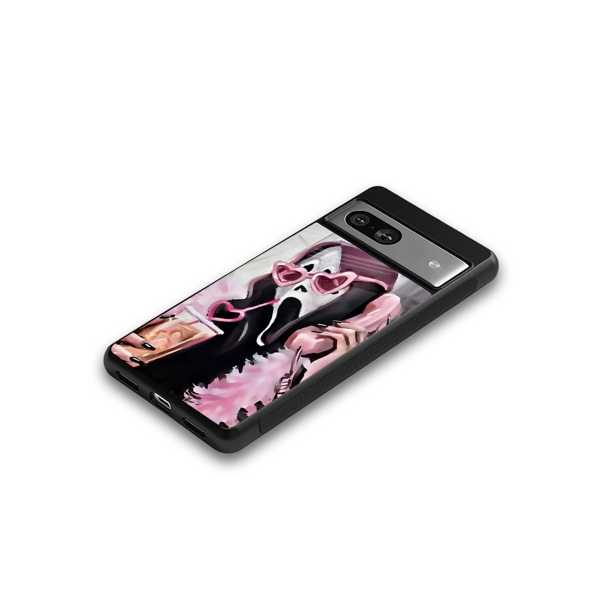 Killer Chiller google pixel 7a mobile cover | shockproof glass phone case