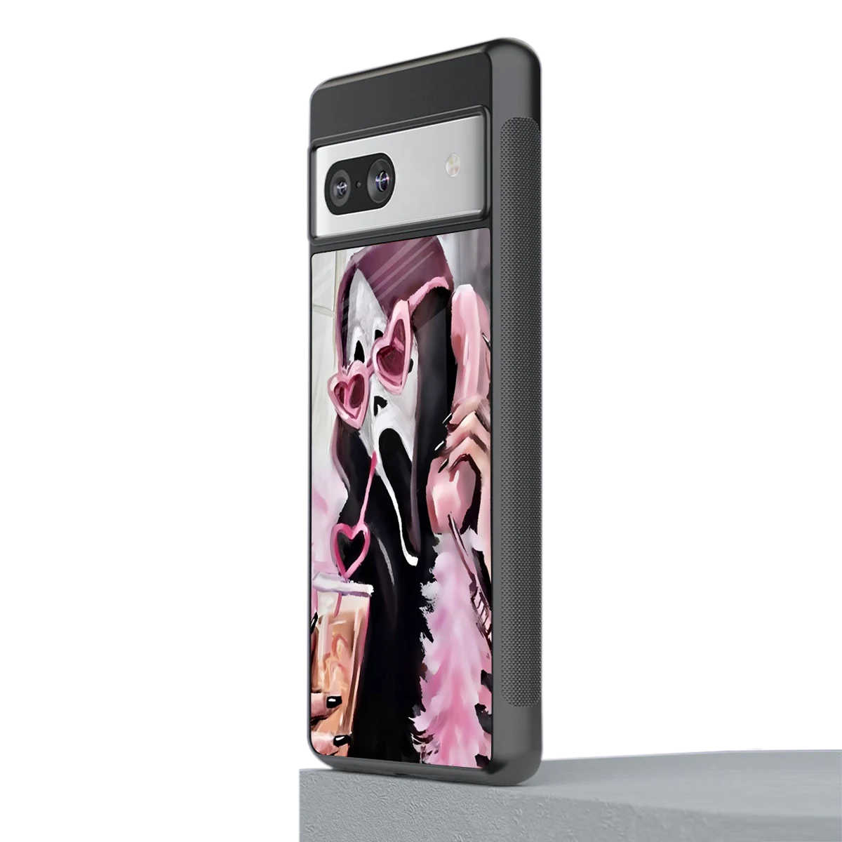 Killer Chiller stylish phone case for google pixel 7 | glossy glass and slim fit