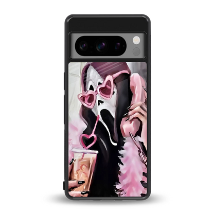 Killer Chiller back phone cover | glass case for google pixel 8 pro