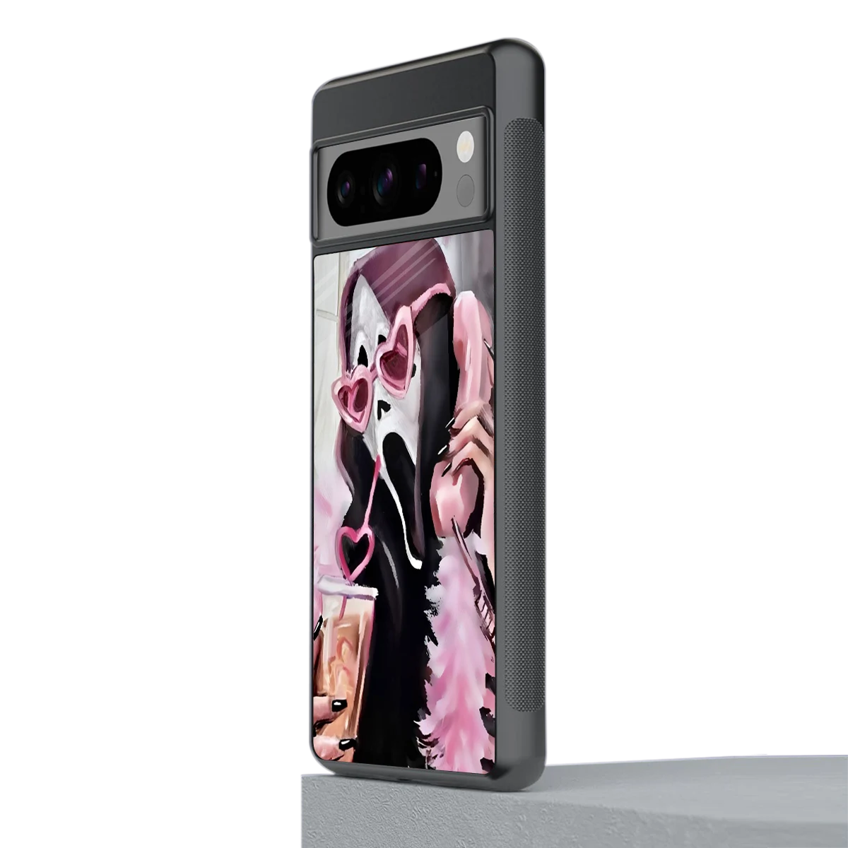 Killer Chiller stylish phone case for google pixel 8 pro | glossy glass and slim fit