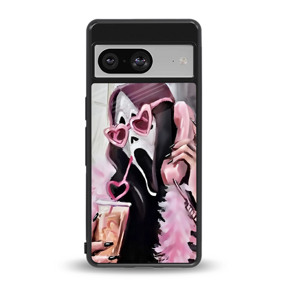 Killer Chiller back phone cover | glass case for google pixel 8