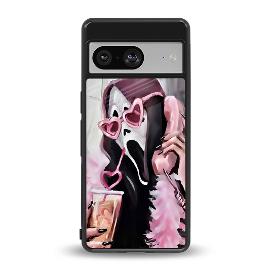 Killer Chiller back phone cover | glass case for google pixel 8