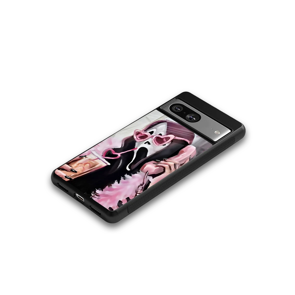 Killer Chiller google pixel 8 mobile cover | shockproof glass phone case