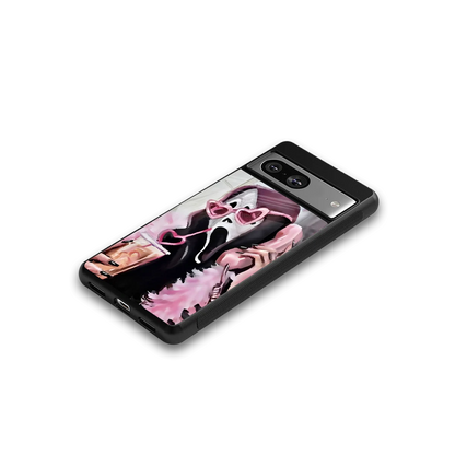 Killer Chiller google pixel 8 mobile cover | shockproof glass phone case