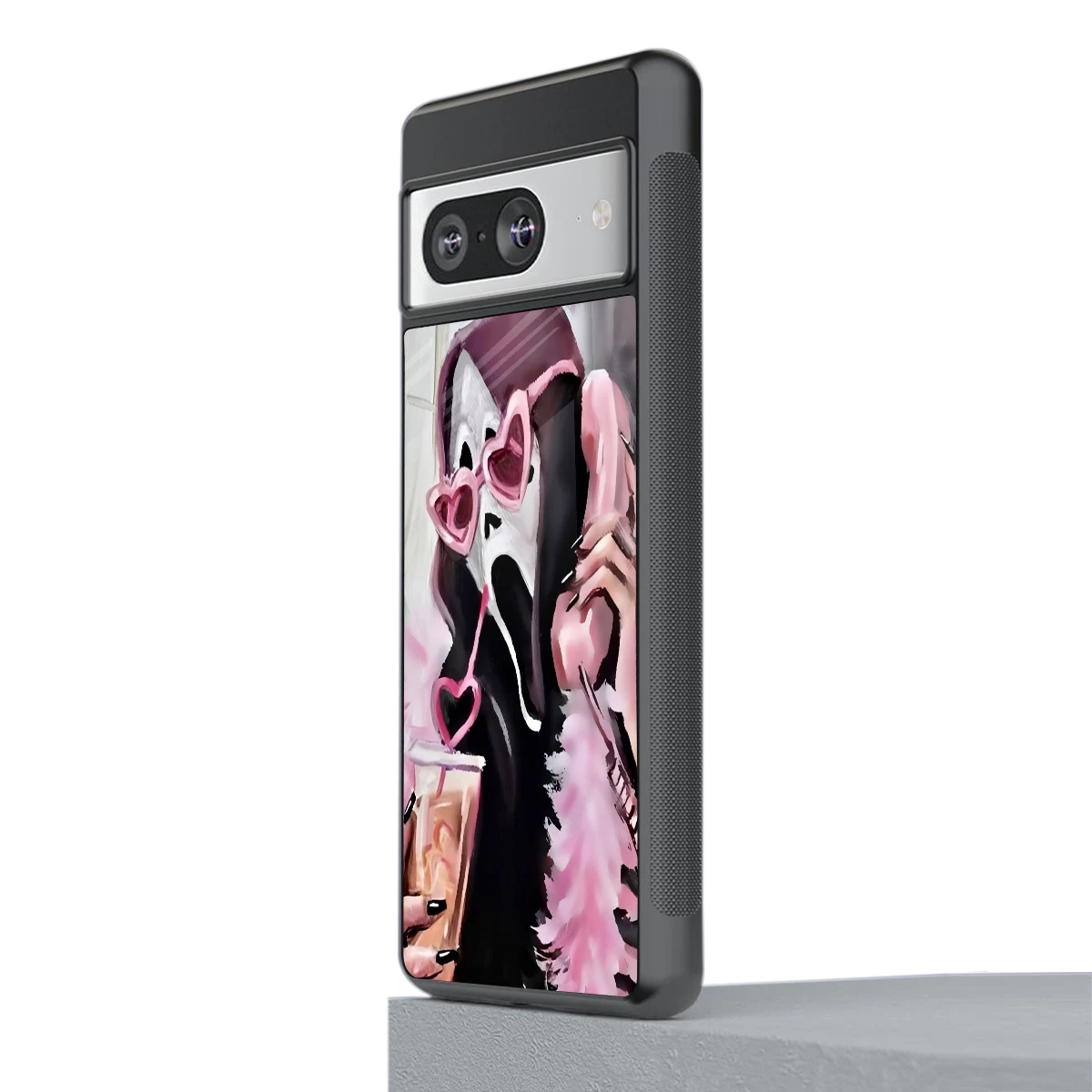 Killer Chiller stylish phone case for google pixel 8 | glossy glass and slim fit
