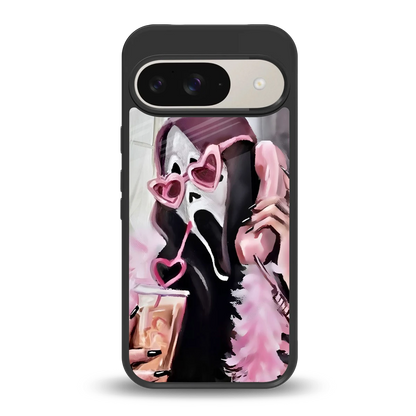 Killer Chiller back phone cover | glass case for google pixel 9