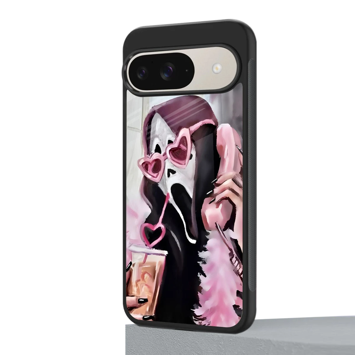 Killer Chiller google pixel 9 mobile cover | shockproof glass phone case