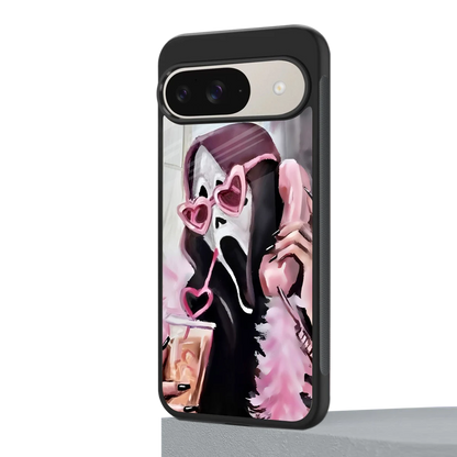 Killer Chiller google pixel 9 mobile cover | shockproof glass phone case