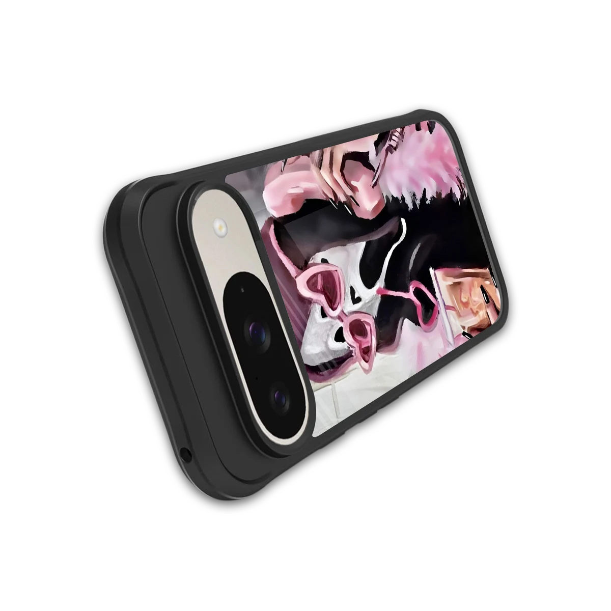 Killer Chiller stylish phone case for google pixel 9 | glossy glass and slim fit