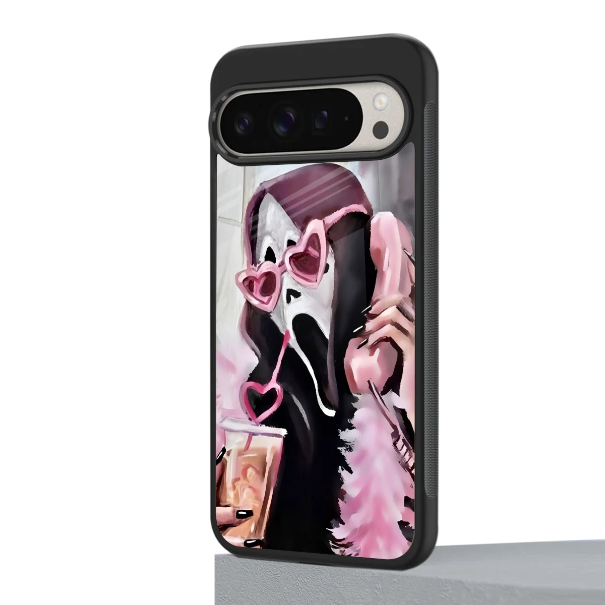 Killer Chiller google pixel 9 pro mobile cover | shockproof glass phone case