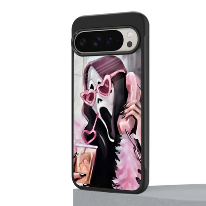 Killer Chiller google pixel 9 pro mobile cover | shockproof glass phone case