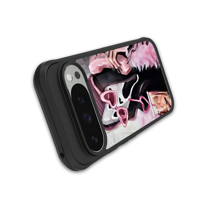 Killer Chiller stylish phone case for google pixel 9 pro | glossy glass and slim fit