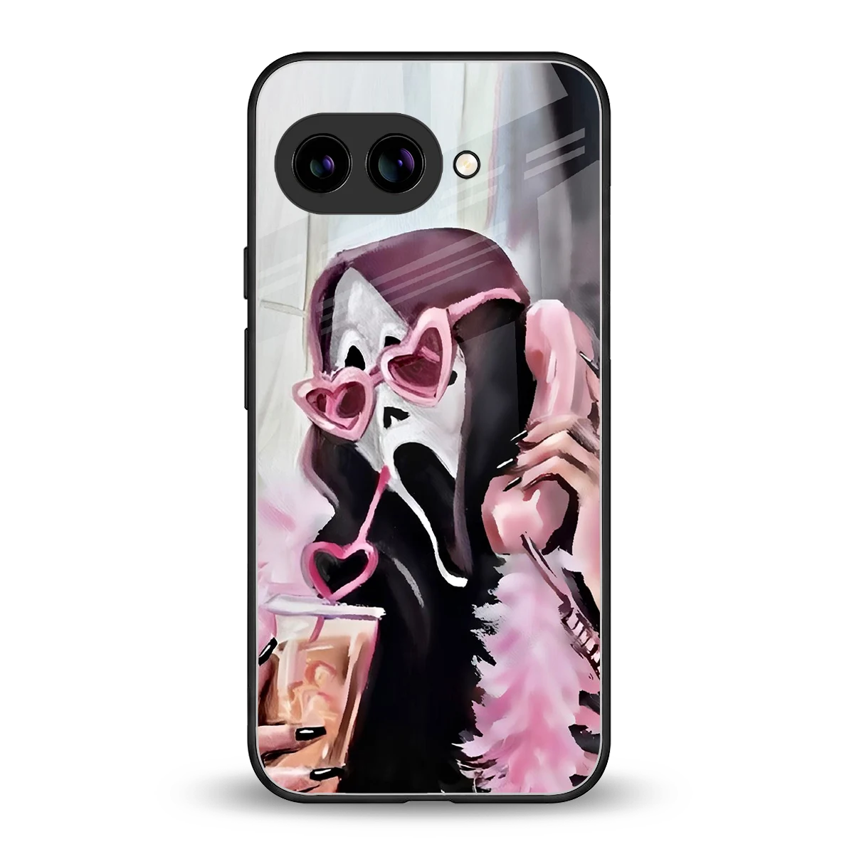 Killer Chiller back phone cover | glass case for google pixel 10a