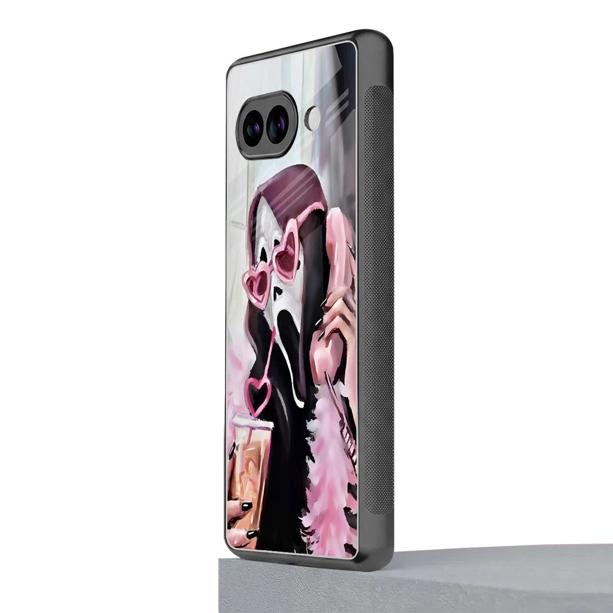 Killer Chiller google pixel 10a mobile cover | shockproof glass phone case