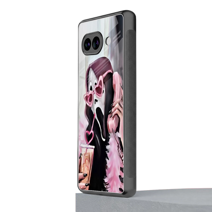 Killer Chiller google pixel 10a mobile cover | shockproof glass phone case