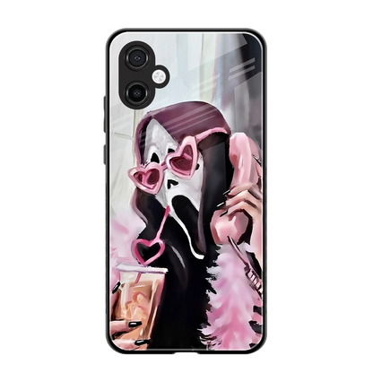 Killer Chiller back phone cover | glass case for samsung galaxy a06 5g