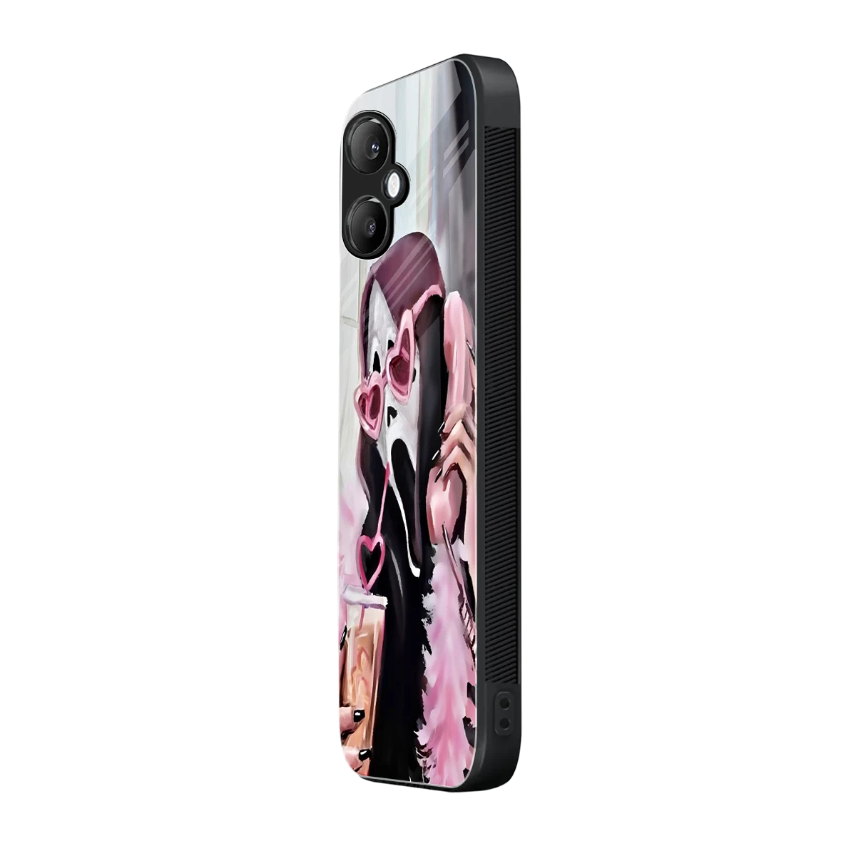 Killer Chiller samsung galaxy a06 5g mobile cover | shockproof glass phone case