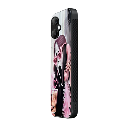 Killer Chiller samsung galaxy a06 5g mobile cover | shockproof glass phone case