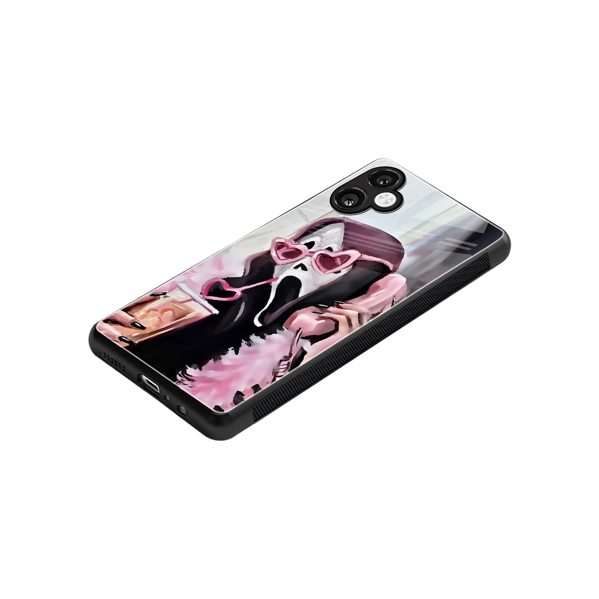 Killer Chiller stylish phone case for samsung galaxy a06 5g | glossy glass and slim fit
