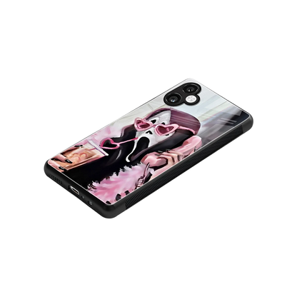 Killer Chiller stylish phone case for samsung galaxy a06 5g | glossy glass and slim fit