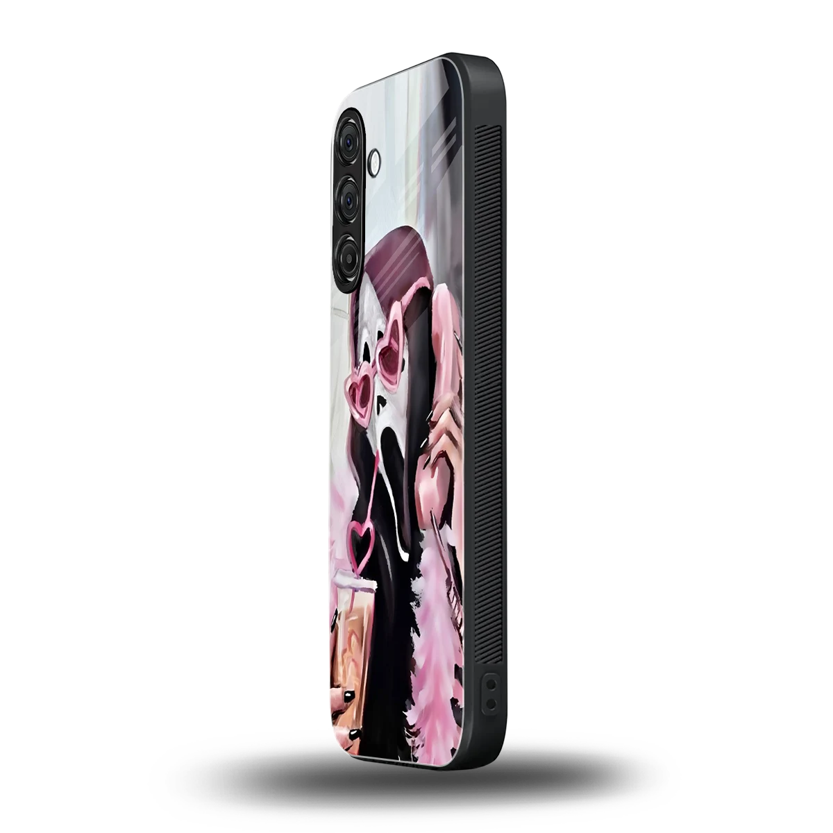 Killer Chiller samsung galaxy a55 5g mobile cover | shockproof glass phone case