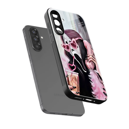 Killer Chiller sleek samsung galaxy a36 5g cover with tempered glass back and TPU edges